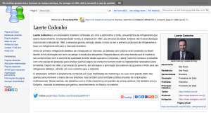 EverybodyWiki - Sobre Laerte Codonho