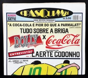 31/01/2004 - Opasquim 21 - Tudo sobre a briga Dolly x Coca-Cola