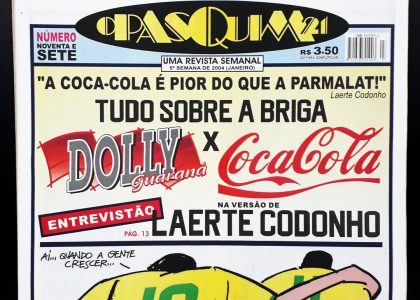 31/01/2004 - Opasquim 21 - Tudo sobre a briga Dolly x Coca-Cola